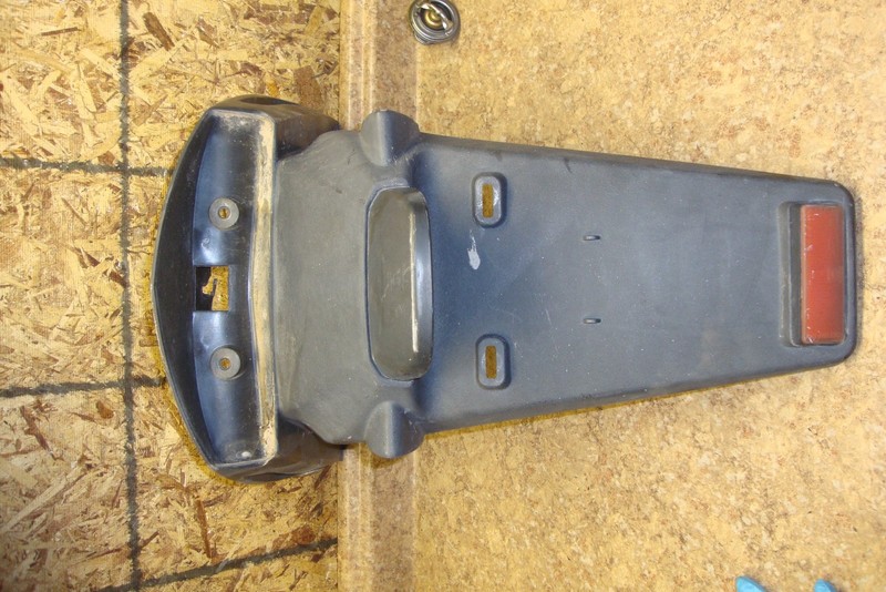 2013 Zhejiang Roma Rev Scooter 150CC 150 CC Rear Back Fender Wheel Well Panel 13