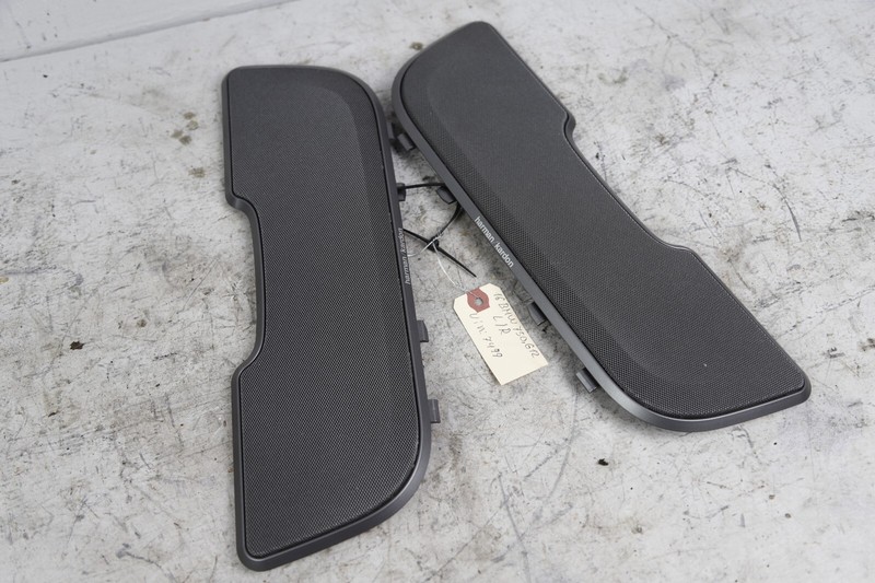 2016 - 2022 BMW 7 750i B7 G11 G12 REAR DECK SPEAKER COVER HARMAN KARDON SET OEM