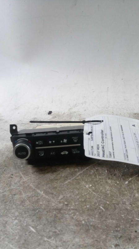 2017 Acura RDX A/C Selector Switch OEM Grey 79600TX4A51 81K Miles