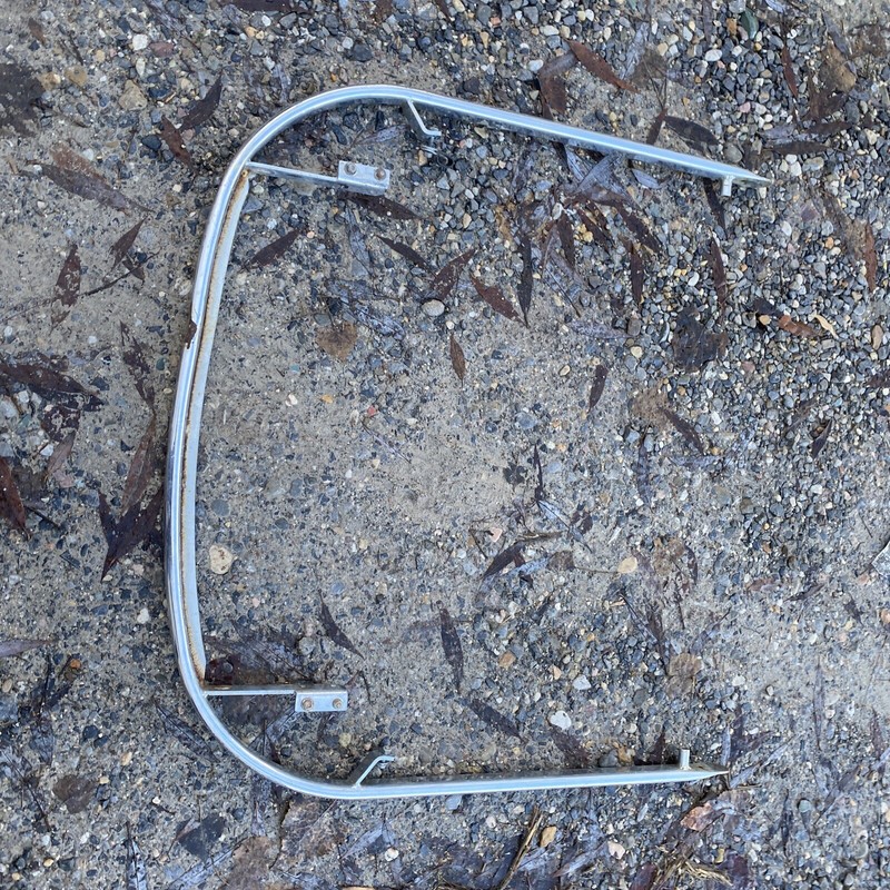 1970’s Vintage John Deere 600 Snowmobile Front Bumper 300? 400? 440