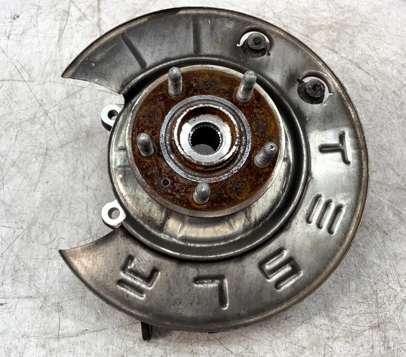 ✅ 16-21 OEM Tesla S Rear Right Passenger Suspension Knuckle Spindle W/ Hub 45k