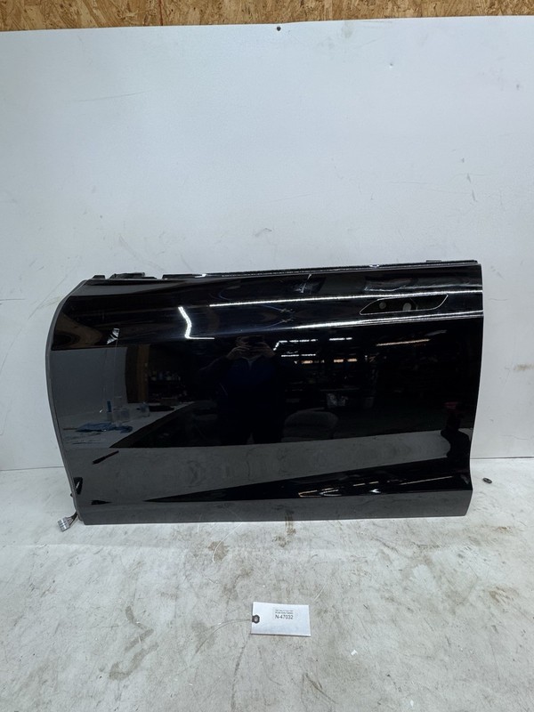 2012-2019 TESLA MODEL S FRONT LEFT DRIVER SIDE DOOR SHELLBlack 47032