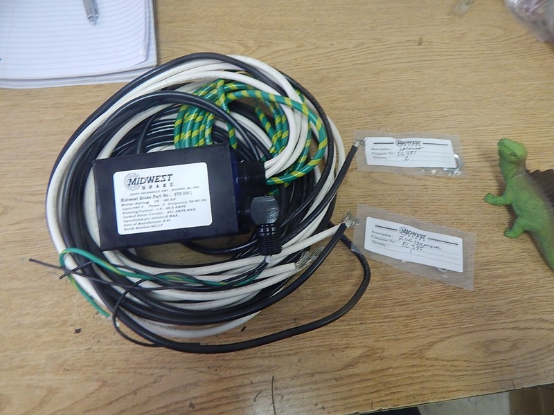 Midwest Brake 8700-004-1 10-30 HP 480V 00117 *FREE SHIPPING*