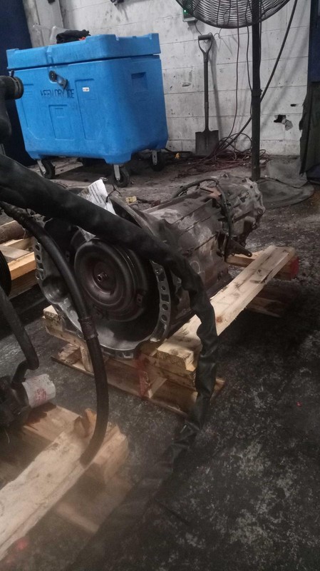 2008 Nissan Pathfinder Automatic Transmission Assembly OEM 310C0ZS12B 194K Miles
