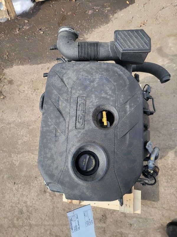 Engine 2.0L VIN 4 8th Digit Fits 19-21 TUCSON 1741234
