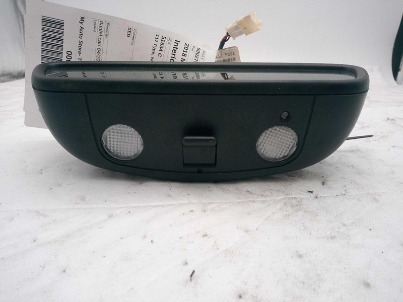 2018 Mercedes-Benz CLA-Class OEM White Interior Rear View Mirror 85k Miles