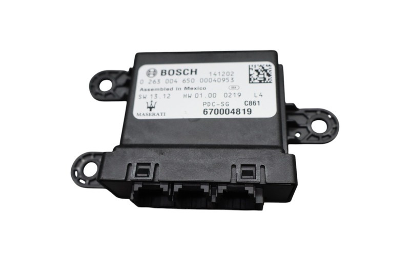14-16 Maserati Quattroporte M156 Ghibli Park Parking Assist Control Module OEM