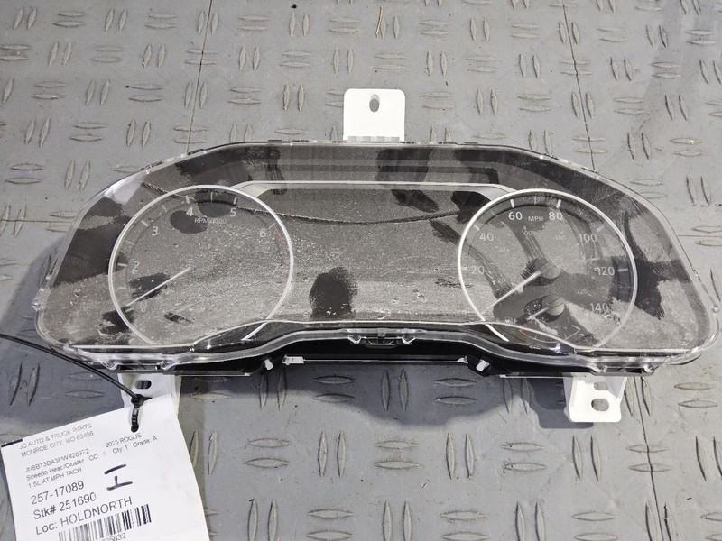 2023 Nissan Rogue Speedometer Instrument Cluster 1.5L MPH Japan Built