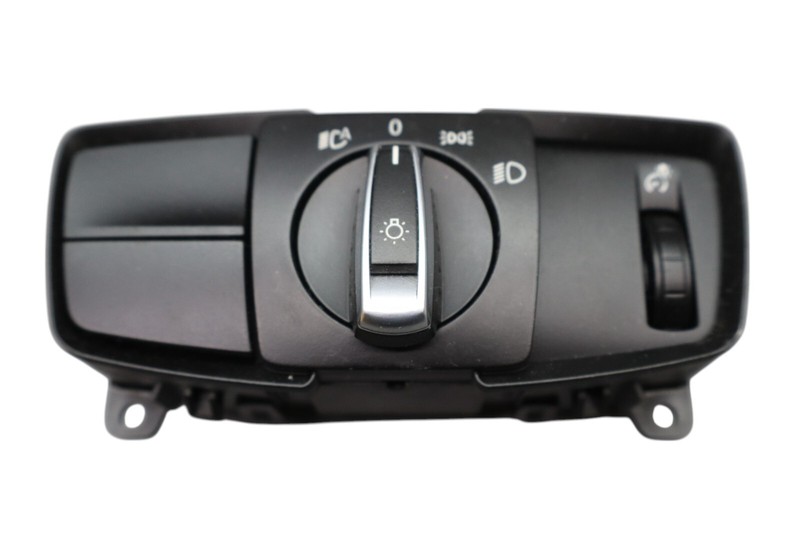 14-21 BMW I01 i3 Headlight Head Lamp Control Switch Black 9311719 OEM