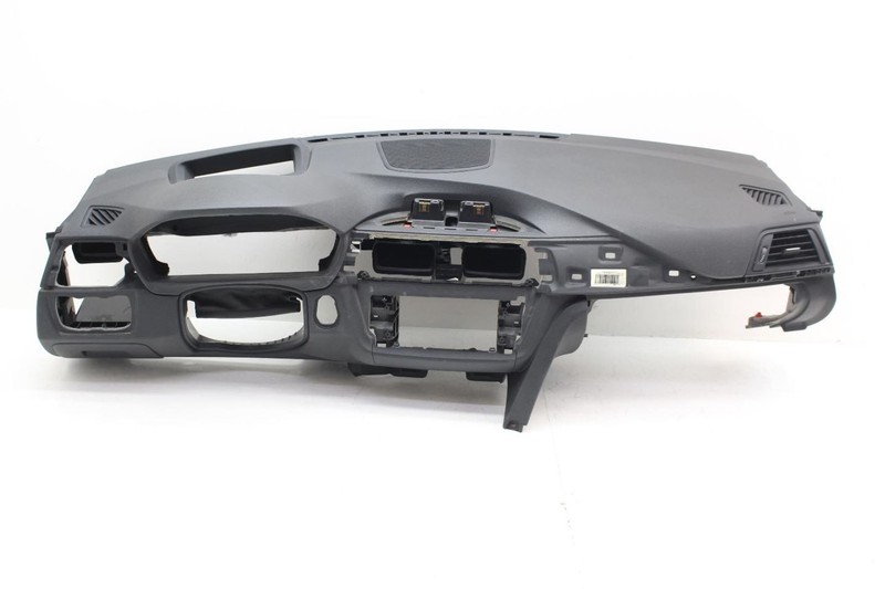 2014-2016 BWM 435i Convertible Black Dash Panel with Heads up Display