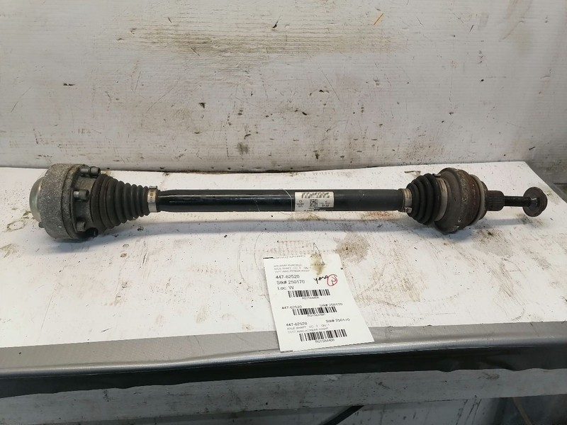 Axle Shaft Rear Fits 17-20 AUDI A4 1584486
