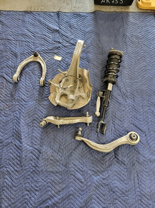 Used Oem Alfa Romeo Left Driver Front Suspension Knee 2.0L RWD 2019-2024 Stelvio