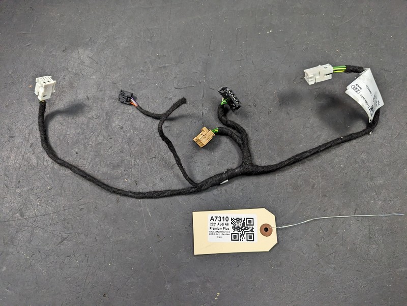 Sunroof Wiring Harness 2021 Audi A6 4K5971642 2019 2020 2022 2023