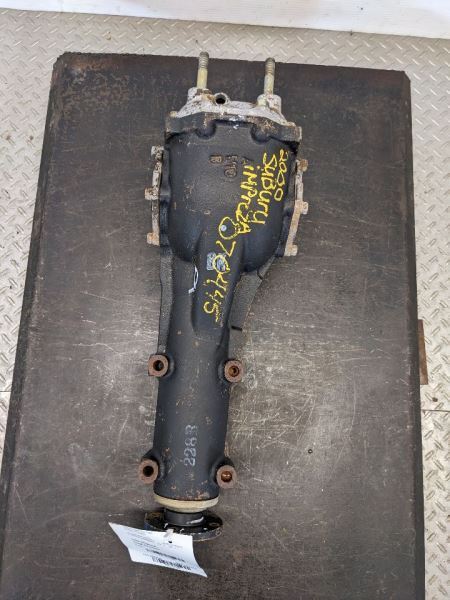 Carrier Rear Manual Transmission 4.11 Ratio Fits 00-02 FORESTER 1131799