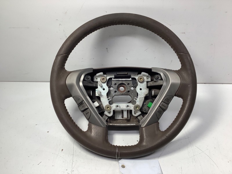 06-08 Honda Pilot Steering Wheel Beige 78501-S9V-A51ZD OEM