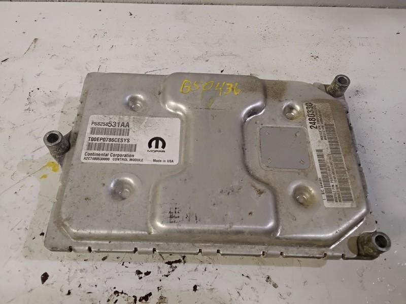 Engine ECM Electronic Control Module 2.4L Fits 16-17 200 3595950