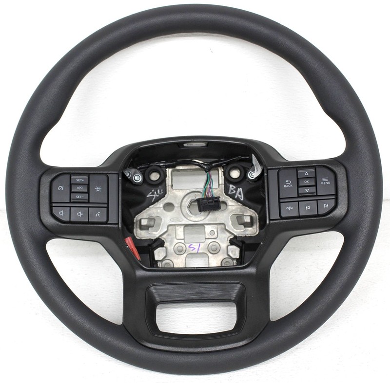 OEM Steering Wheel For Ford F150 ML3B-3600-AG319W Scratches Marks