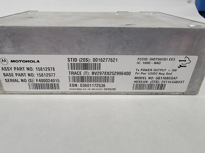 02-'06 GMC ENVOY Communication module OnStar OEM 1 Year Warranty!