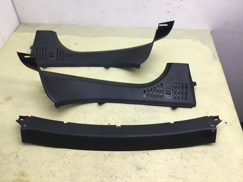 Bentley Flying Spur W12 Rear Trunk Boot Cover Trim Panel Set 3 PCS 13-18 |:Y