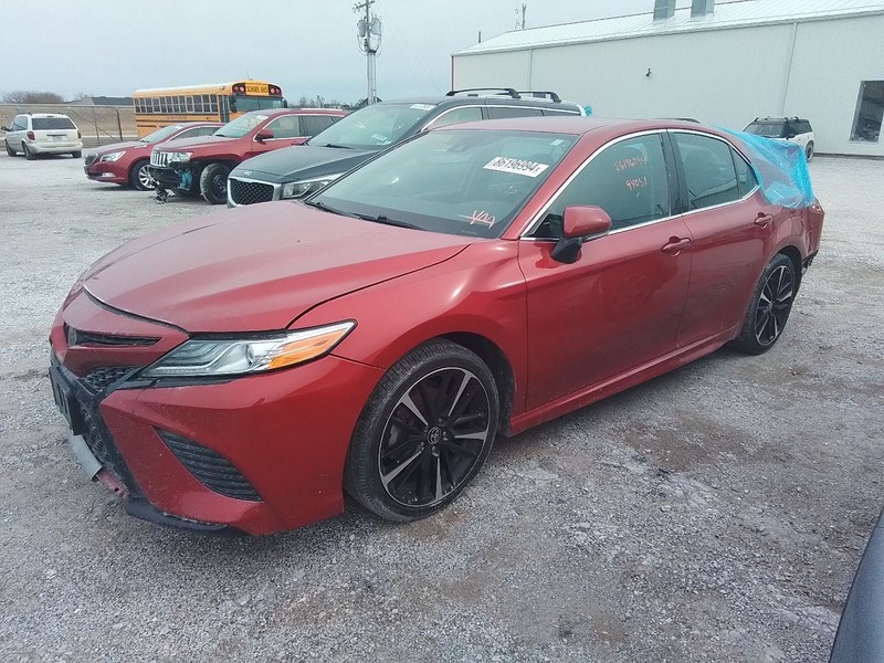 Driver Left Fender Fits 18-23 CAMRY 3416383