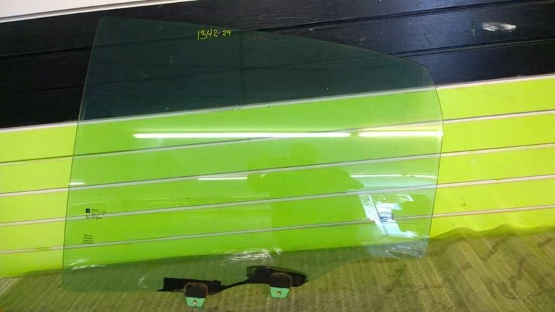 06 IMPALA LT 3.5L AT SDN DRIVER LEFT REAR WINDOW DOOR GLASS OEM 1342-29