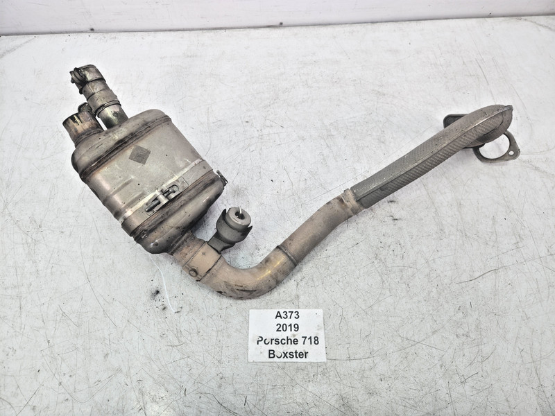 ✅ 17-24 OEM Porsche 718 Boxster 982 Right Passenger Exhaust Muffler Silencer