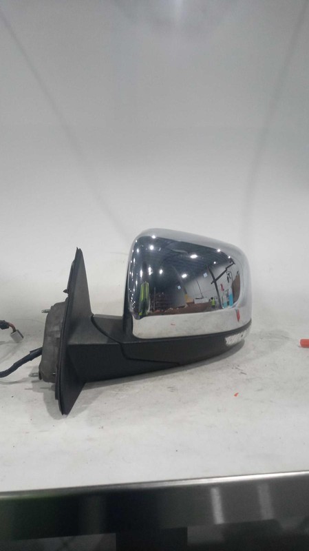 2014 Jeep Grand Cherokee Left Door Mirror Assembly Black OEM Used 96K Miles