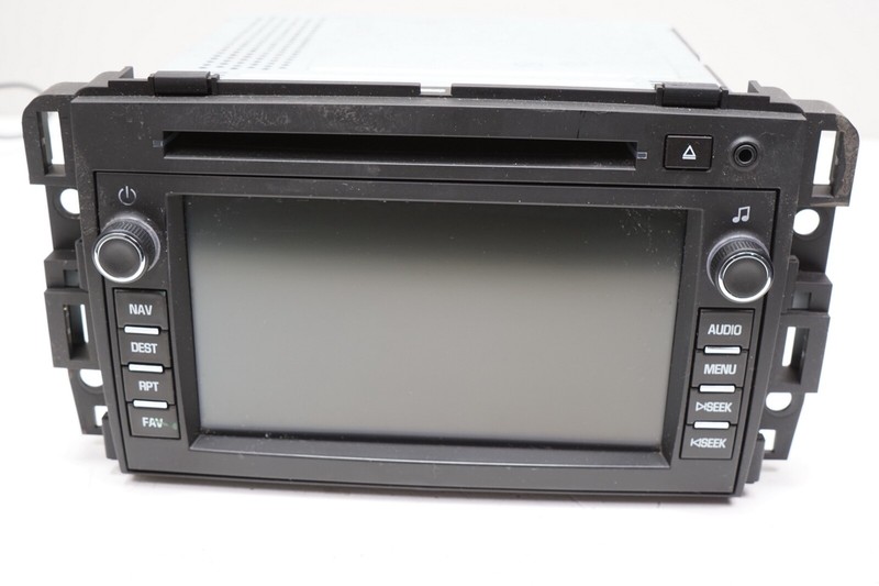BUICK ENCLAVE Radio Navigation NAV MP3 AM-FM CD UUM OEM 2010 - 2012