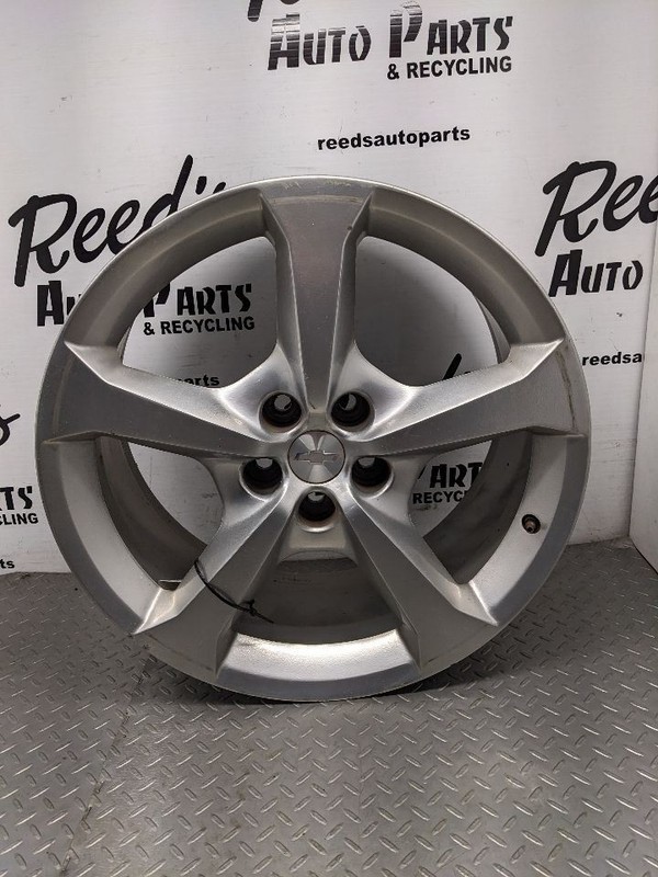 Wheel 20x9 Rear 5 Silver Flared Spoke Opt R42 Fits 13-15 CAMARO 1192557