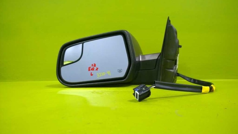 11 12 13 14 EQUINOX TERRAIN DRIVER LEFT HEATED SIDE VIEW MIRROR OEM 3210-41