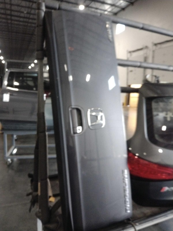 2019 Honda Ridgeline OEM Used Grey Tailgate with Camera - 97000 Miles