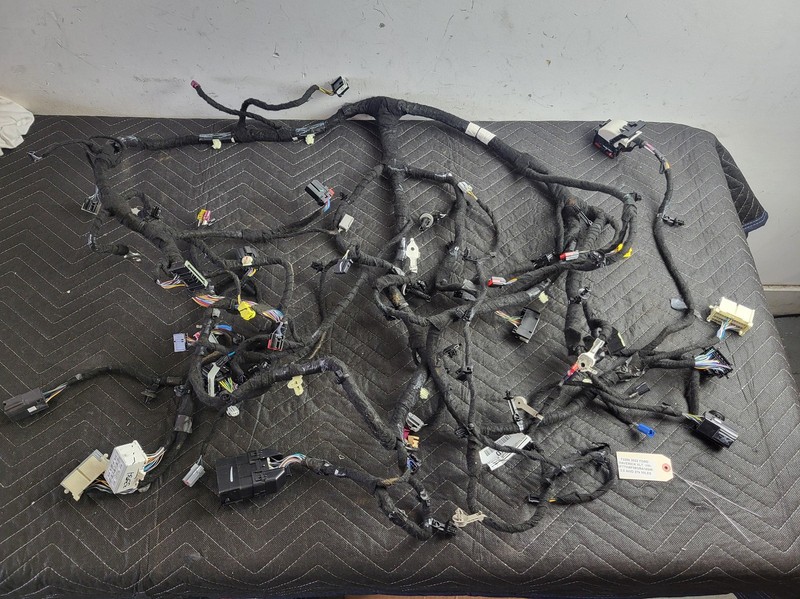 2022 Ford Maverick Main Wiring Harness 2.0L AWD 27k Miles OEM NZ6T-14401-AKD