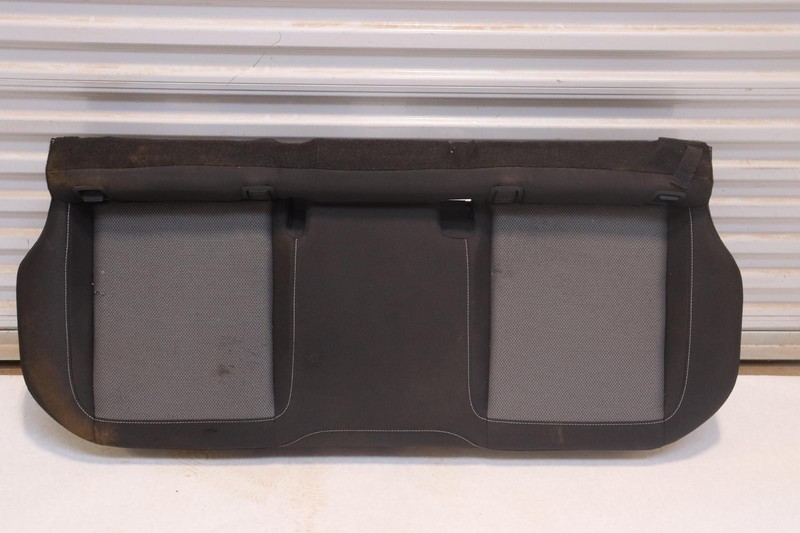 2022-2024 VOLKSWAGEN TAOS REAR SEAT LOWER CUSHION PAD COVER GRAY CLOTH OEM