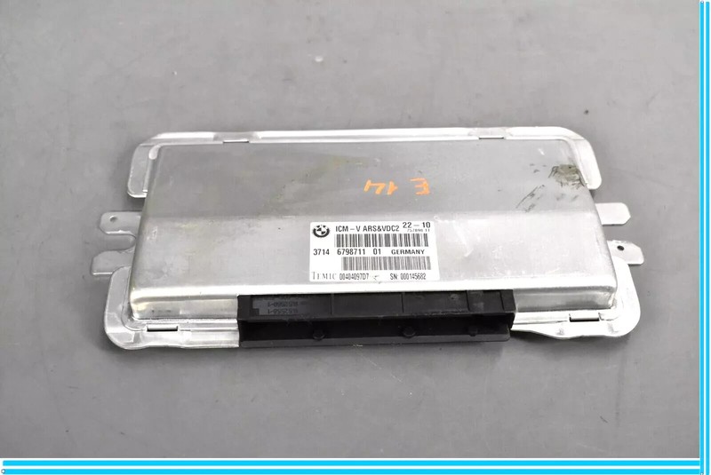 09-12 BMW 750i F01 Suspension VDC Control Unit Module 6798711 OEM