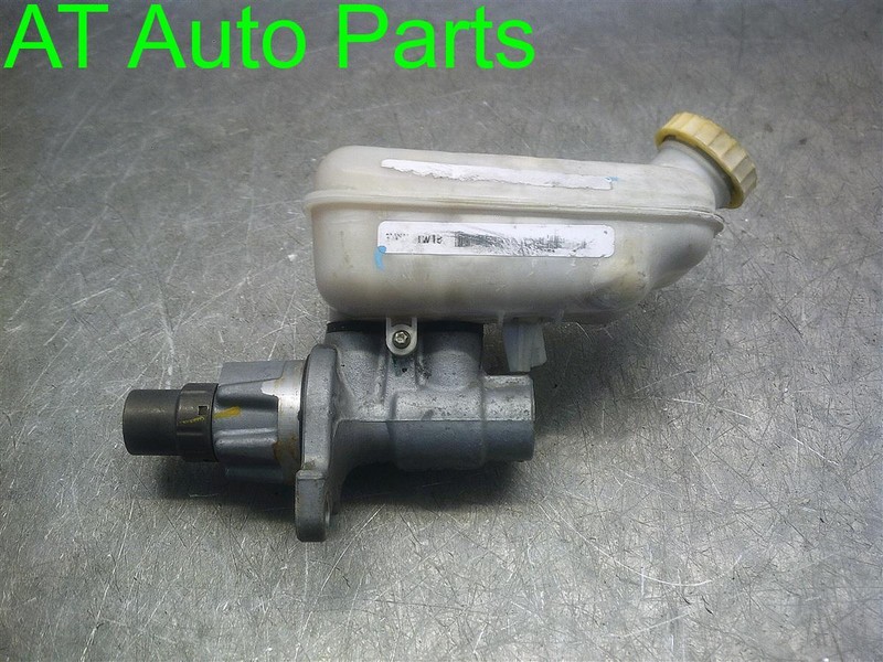 12-15 DODGE GRAND CARAVAN 3.8L BRAKE BOOSTER MASTER CYLINDER OEM 541-00198