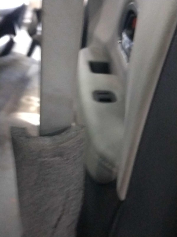 Honda HR-V 2018 Left Rear Door SILVER 512633 7470