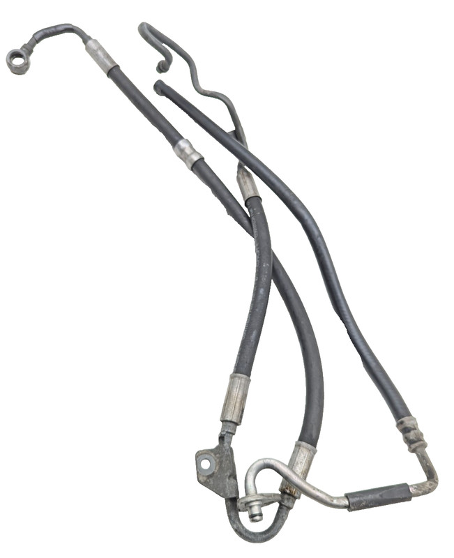 06-09 Mercedes W211 E350 Power Steering High Pressure Hoses Lines OEM