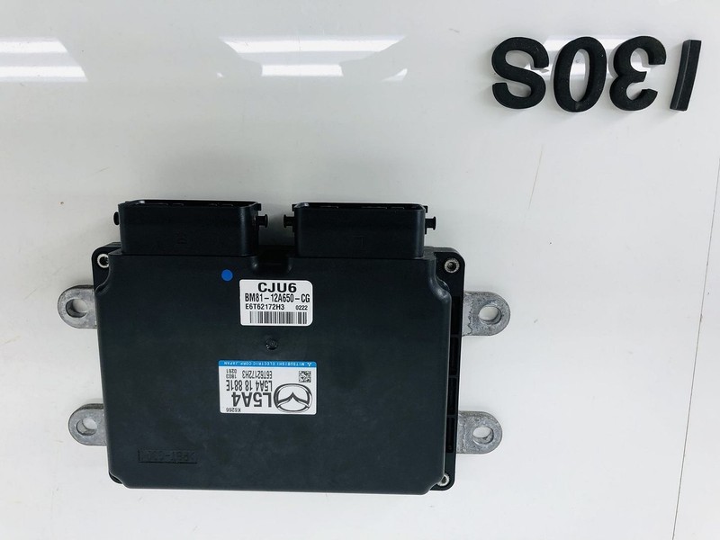 11-13 MAZDA 6 2.5L L4 GAS ENGINE MOTOR ECU ECM BRAIN CONTROL COMPUTER MODULE OEM