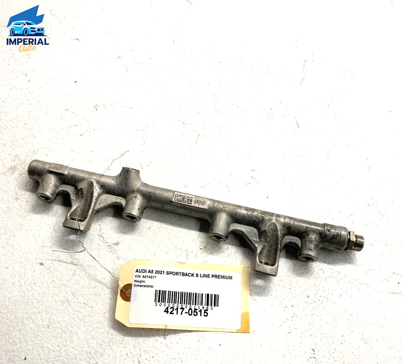Audi Q5 A5 Sportback A4 Quattro 2021 Gasoline Fuel Distributor Rail OEM 1PCS