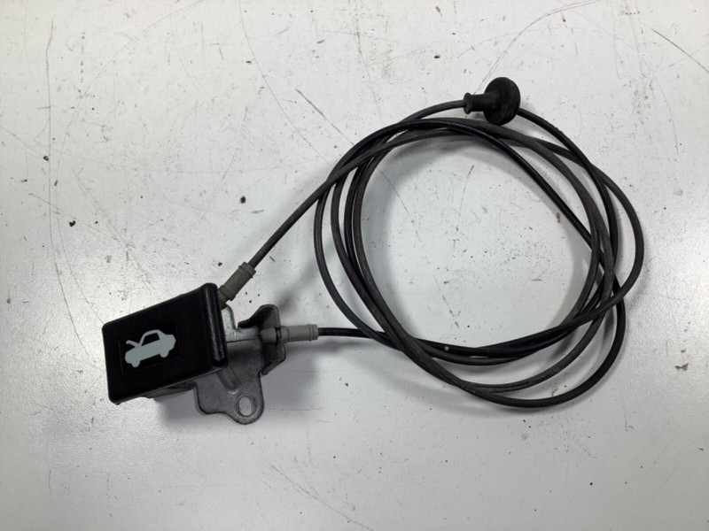 04-08 ACURA TSX HOOD RELEASE WIRE CABLE W/ PULL LEVER HANDLE 74130-SEA-G01 OEM