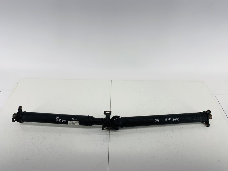 09-11 MERCEDES BENZ SLK300 3.0L V6 GAS RWD FRONT & REAR PROPELLER DRIVESHAFT OEM