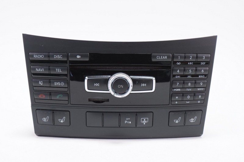 MERCEDES W212 E-Class DVD Navigation Command Head Unit OEM 2013