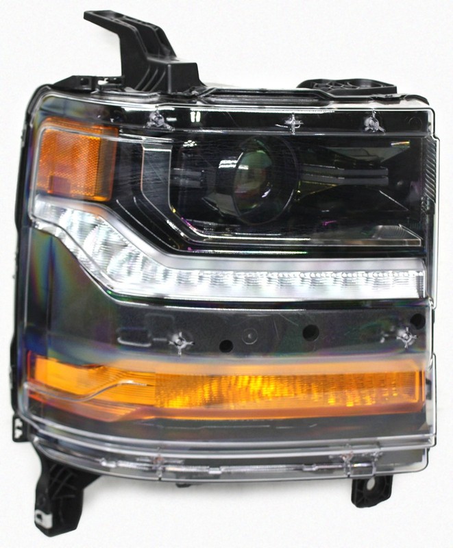 OEM Right Side Passenger HID with LED Headlamp For Chevy Silverado 1500 84388724