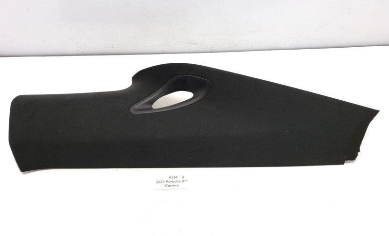 ✅20-24 OEM Porsche 911 Carrera 992 Rear Left Driver Side C Pillar Trim Cover 23k