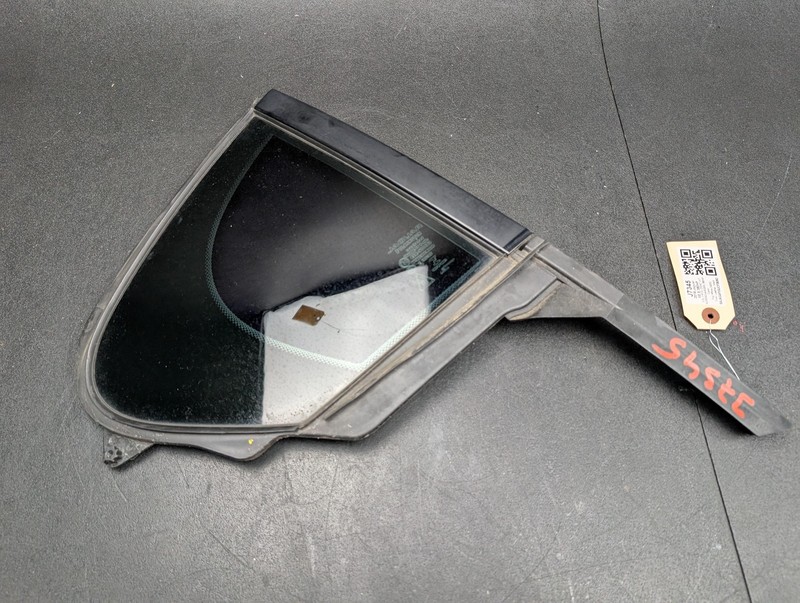 Rear Right Door Vent Window Glass 2018 Jaguar XE S GX73-25828-A 2019