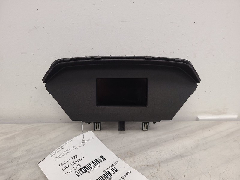 Info-GPS-TV Screen 4.2" Screen Thru 04/20/17 Fits 15-17 TRANSIT 150 578090