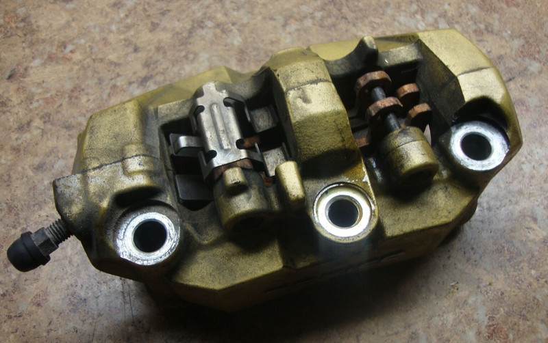 2003 Suzuki GSX-R1000 GSXR1 GSXR 1000 GSXR1000 Front Disk Brake Caliper Left 03