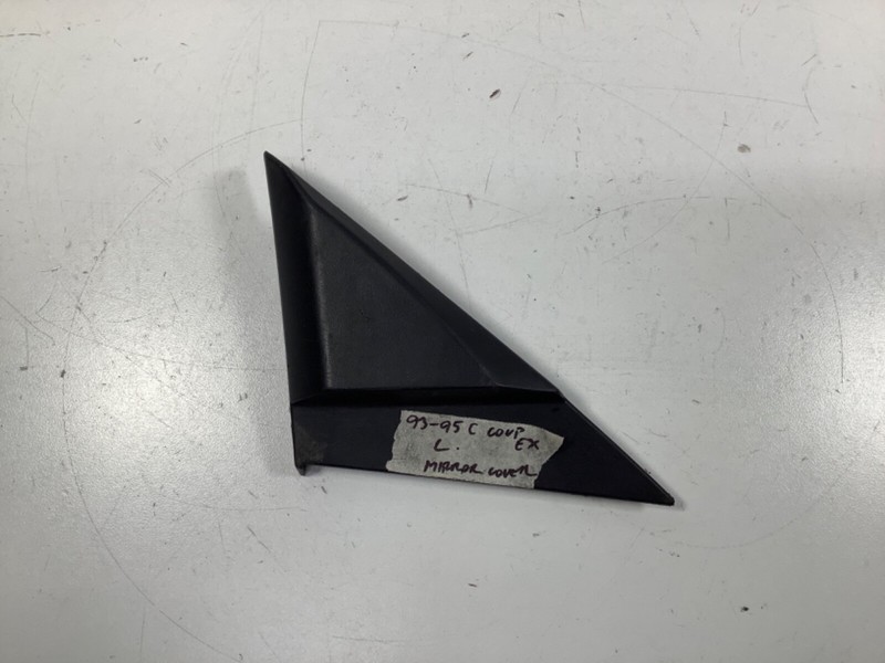 93-95 Honda Civic coupe EX Left MIRROR COVER 76270-SR3-900 OEM