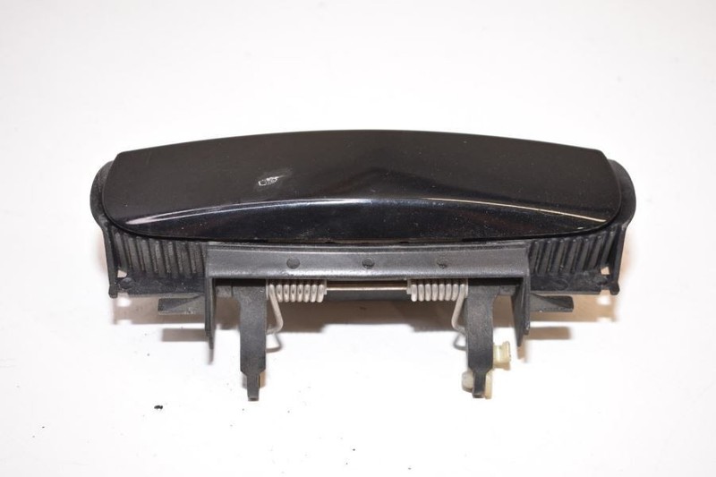 2002-2009 AUDI A4 4B0 839 885, RH REAR EXTERIOR DOOR HANDLE, BLK, 5B5B