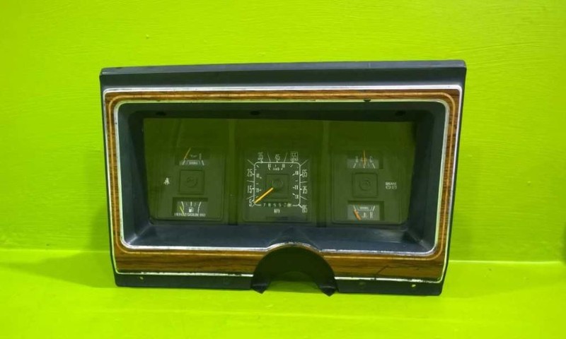 90 91 E150 E250 E350 SPEEDOMETER CLUSTER 78K MILES OEM 3616-1